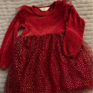 Girls Red dress